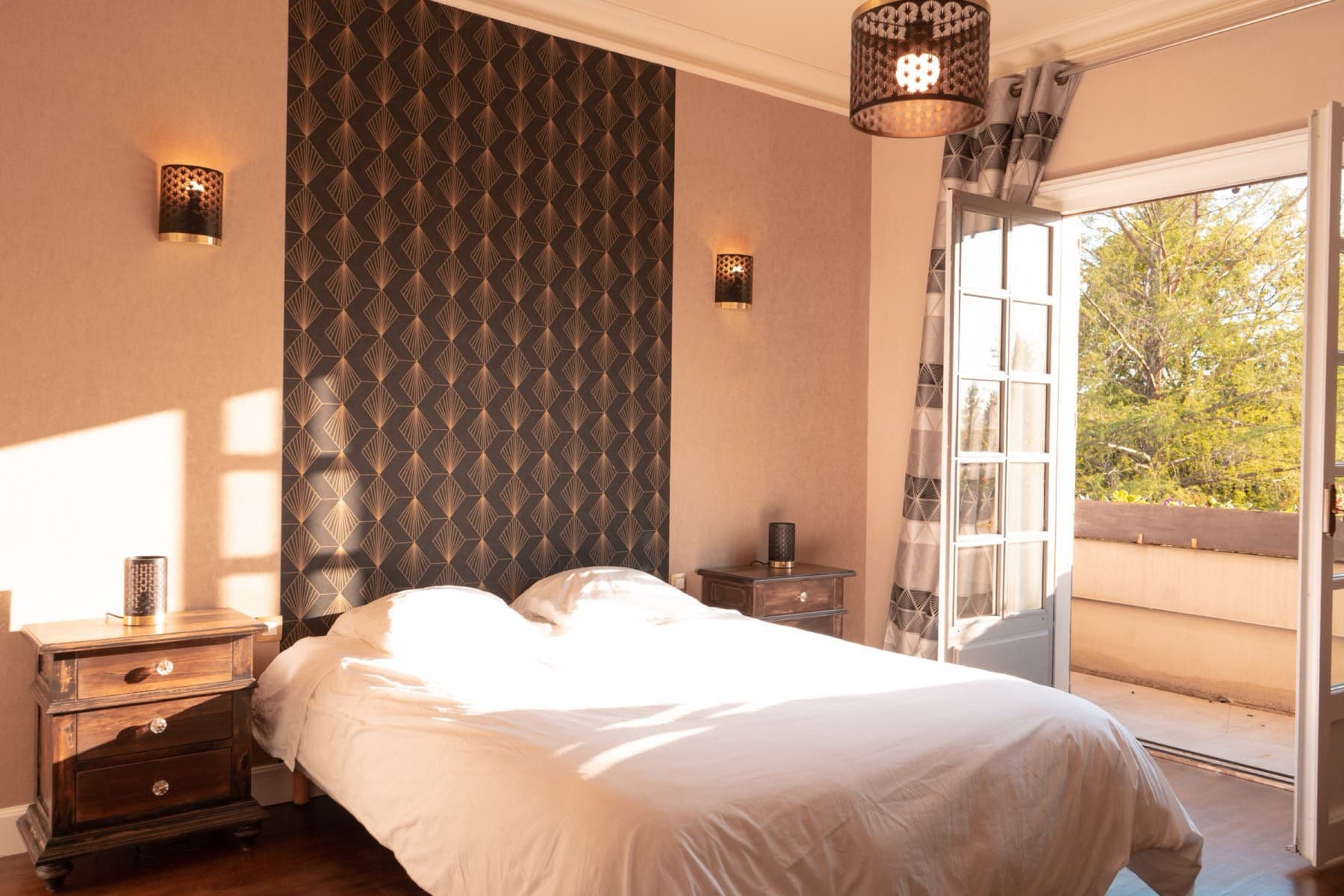 La suite — espace nuit